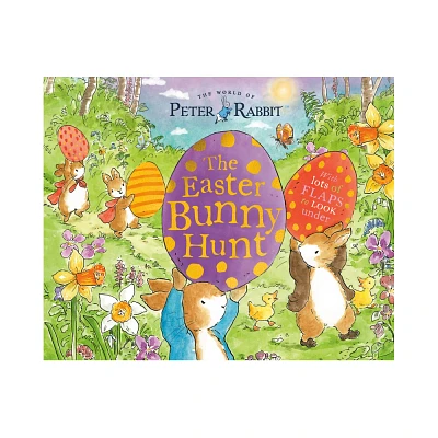 The Easter Bunny Hunt - (Peter Rabbit) by Beatrix Potter (Hardcover)