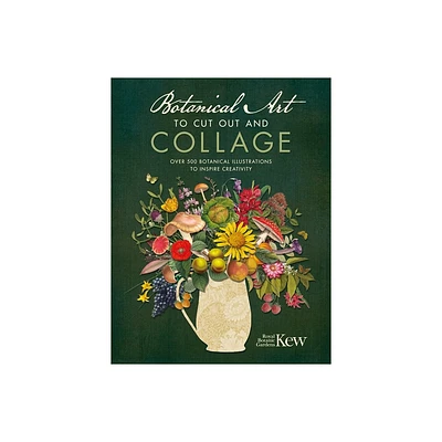 Botanical Art to Cut Out and Collage - by Royal Botanical Gardens Kew (Paperback)