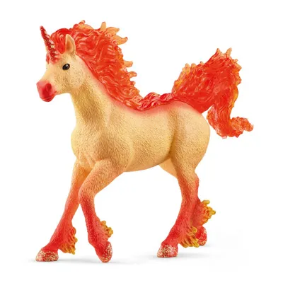 Schleich Elementa Unicorn Stallion Action Figure Playset