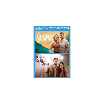 Hallmark Channel 2-Movie Collection: Love In The Great Smoky Mountains: A National Park Romance / 3 Bed, 2 Bath, 1 Ghost (DVD)