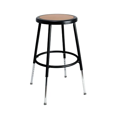 Hampden Furnishings 19-27 Felix Collection Steel Stool Black