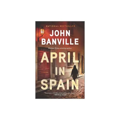 April in Spain - (Strafford and Quirke) by John Banville (Paperback)