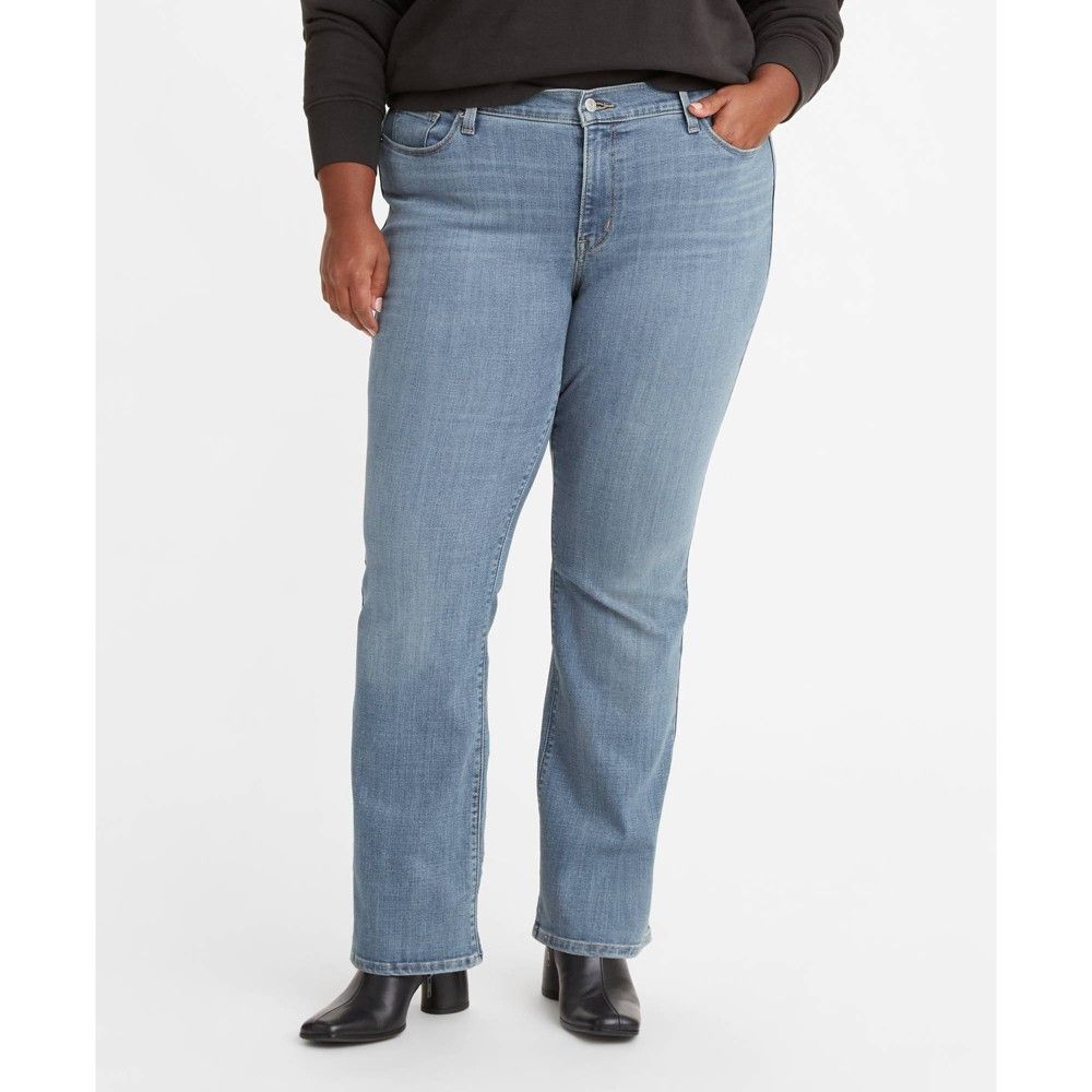 Levi's Levis Womens Plus Size Mid-Rise Classic Bootcut Jeans | Connecticut  Post Mall