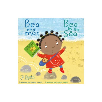 Bea En El Mar/Bea by the Sea 8x8 Edition - (Childs Play Mini-Library) by Jo Byatt (Paperback)