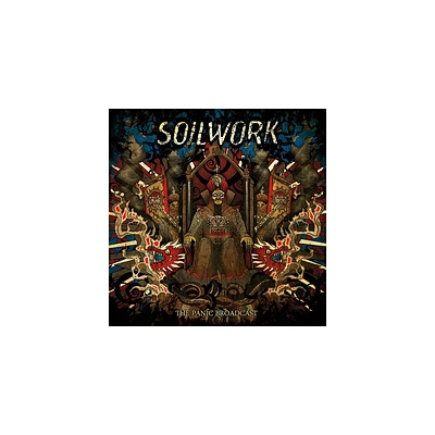 Soilwork - The Panic Broadcast - Yellow Tint (Vinyl)