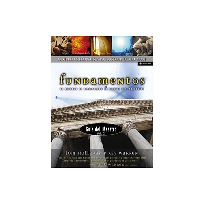 Fundamentos - Gu a del Maestro Vol. 2 - by Rick Warren (Paperback)