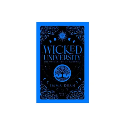 Wicked University 8-9 - (Council of Paranormals Special Edition Omnibus Collection) by Emma Dean (Paperback)