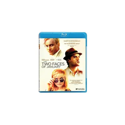 The Two Faces of January (Blu-ray)(2014)