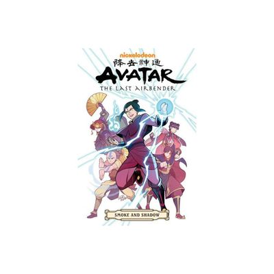 Avatar: The Last Airbender--Smoke and Shadow Omnibus - by Gene Luen Yang (Paperback)