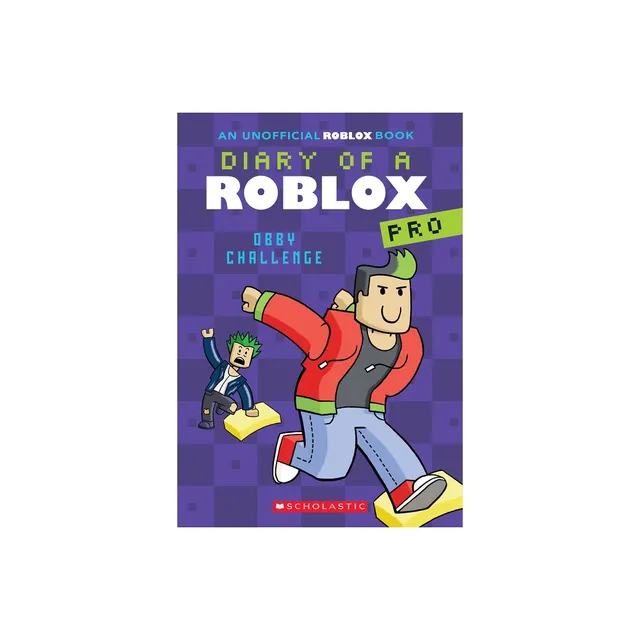 Obby Challenge (Diary of a Roblox Pro #3: An Afk Book)