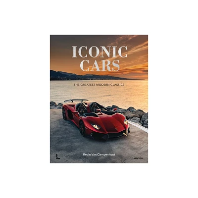 Iconic Cars - by Kevin Van Campenhout & Yan-Alexandre Damasiewicz (Hardcover)