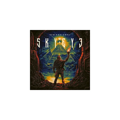 Skyeye - New Horizons (CD)