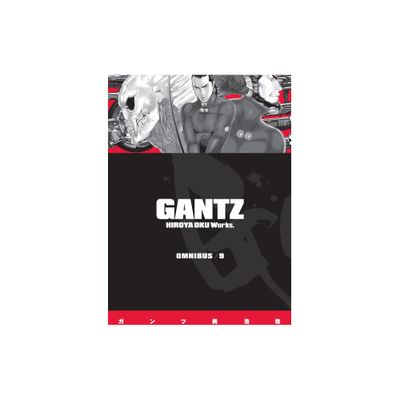 Gantz Omnibus Volume 9 - by Hiroya Oku (Paperback)