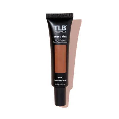 The Lip Bar Just a Tint 3-in-1 Tinted Skin Conditioner with SPF 11