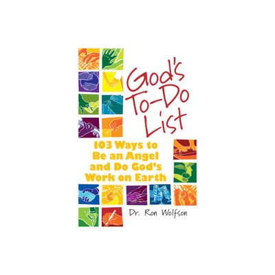 Gods To-Do List - by Ron Wolfson (Paperback)