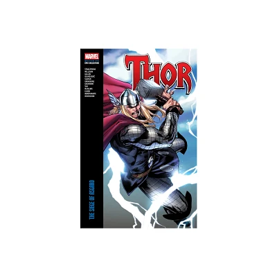 Thor Modern Era Epic Collection: The Siege of Asgard - by J Michael Straczynski & Marvel Various (Paperback)