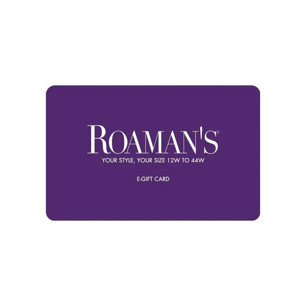 Fullbeauty Brands Roamans $20 Gift Card (Email Delivery) | Connecticut Post  Mall