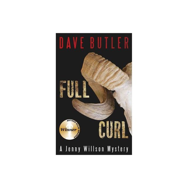 Full Curl - (Jenny Willson Mystery) by Dave Butler (Paperback)