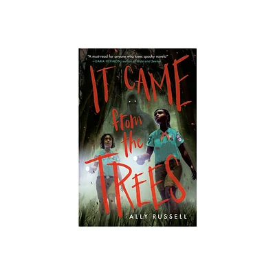 It Came from the Trees - by Ally Russell (Hardcover)