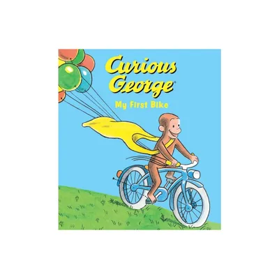 Curious George My First Bike - Abridged by H A Rey & Margret Rey (Board Book)