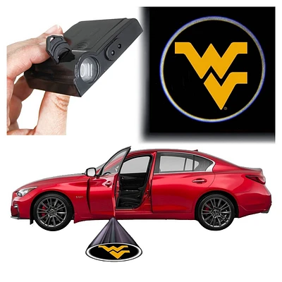 NCAA West Virginia Mountaineers LED Car Door Light