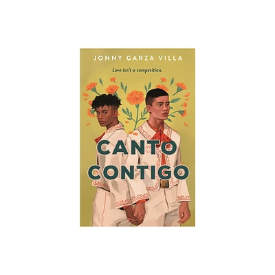 Canto Contigo - by Jonny Garza Villa (Hardcover)