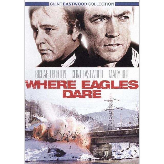 Where Eagles Dare (DVD)