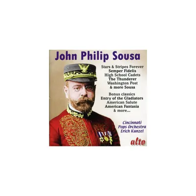 J.P. Sousa - Marches Polkas & Americana (CD)