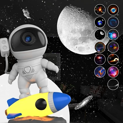 Rossetta12 in 1 HD Planetarium Astronaut Galaxy Projector