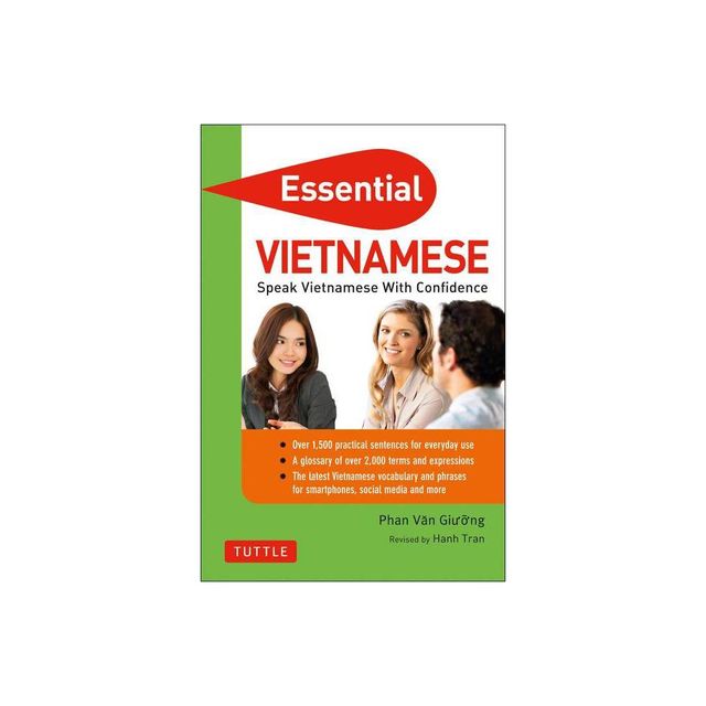 Essential Vietnamese - (Tuttle Specials) by Phan Van Giuong (Paperback)