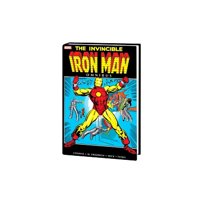 The Invincible Iron Man Omnibus Vol. 3 Gil Kane Origin Cover - by Gerry Conway & Marvel Various (Hardcover)