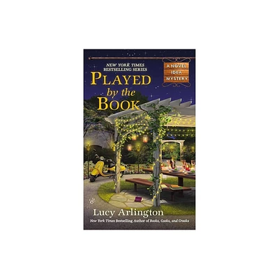 Played by the Book - (Novel Idea Mystery) by Lucy Arlington (Paperback)