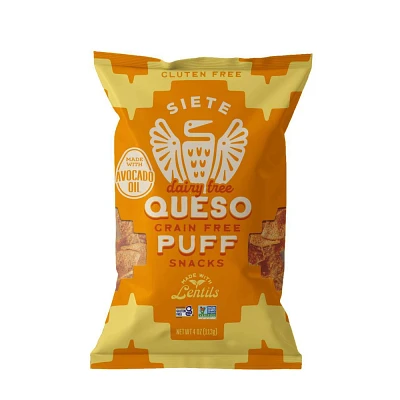 Siete Queso Puffs - 4oz