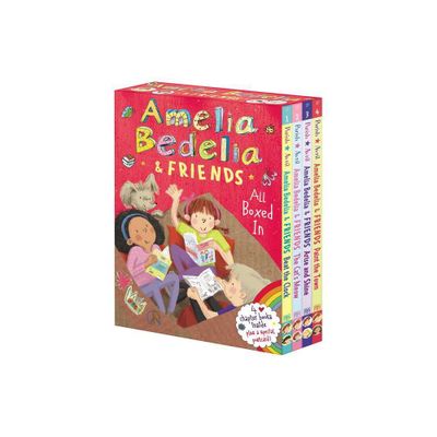 Amelia Bedelia & Friends Chapter Book Boxed Set #1: All Boxed In - By Herman Parish ( Paperback )