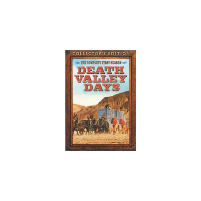 Death Valley Days: The Complete First Season (DVD)(1952)