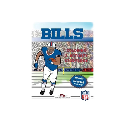 Buffalo Bills Coloring & Activ - (Paperback)