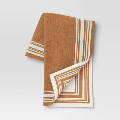 Framed Jacquard Knit Throw Blanket  - Threshold designed with Studio McGee: Cozy Midweight, Machine Washable