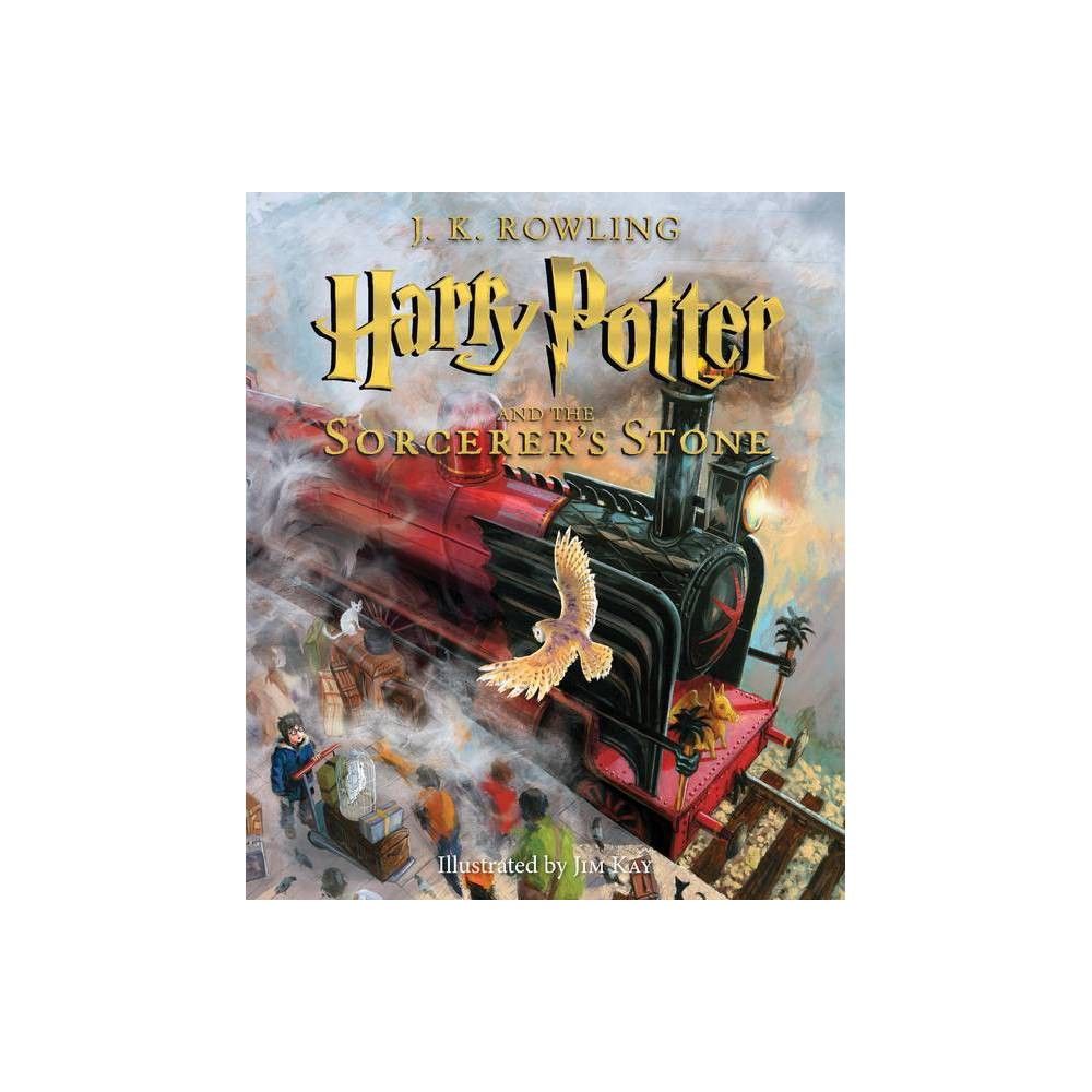 Scholastic Harry Potter and the Sorcerers Stone: The Illustrated