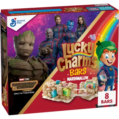 Lucky Charms Minis Family Size - 18.6oz