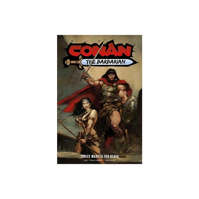 Conan the Barbarian: Thrice Marked for Death Vol.2 - by Jim Zub (Paperback)