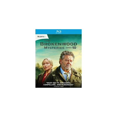 The Brokenwood Mysteries: Series 10 (Blu-ray)(2024)