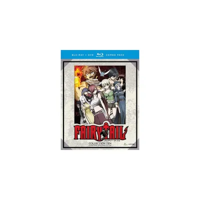 Fairy Tail: Collection Ten (Blu-ray)