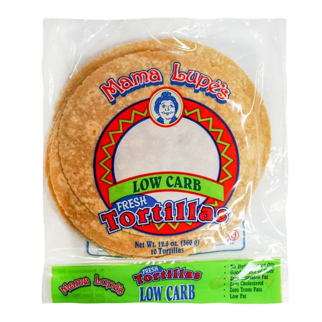 Mama Lupes Low Carb Tortillas - 12.5oz/10ct