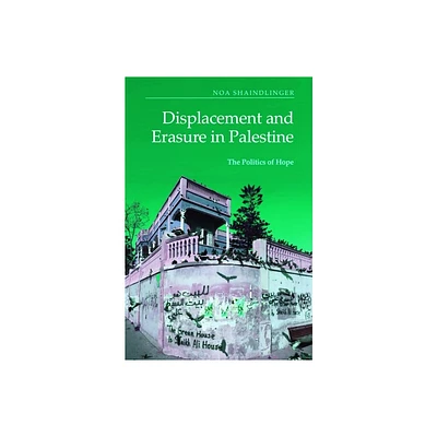 Displacement and Erasure in Palestine - by Noa Shaindlinger (Hardcover)