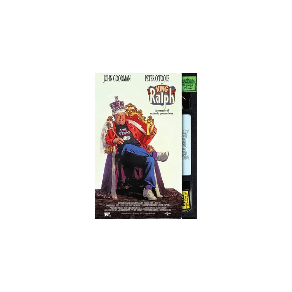 TARGET King Ralph (Retro VHS Packaging) (DVD)(1991) | The Market Place