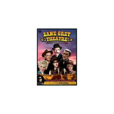 Zane Grey Theatre: The Complete Third Season (DVD)(1958)