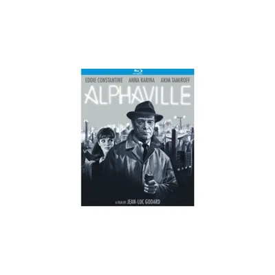 Alphaville (Une Etrange Aventure de Lemmy Caution) (Blu-ray)(1965)