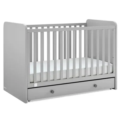 BabyGap by Delta Children Graham 4-in-1 Convertible Crib with Storage Drawer - Greenguard Gold Certified