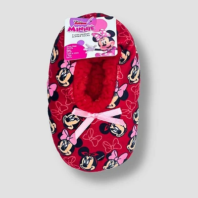 Toddler Girls Minnie Mouse Ballet Slippers