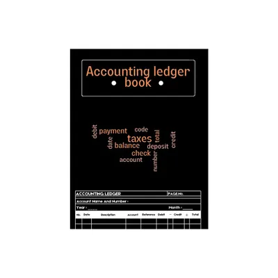 Accounting Ledger Book